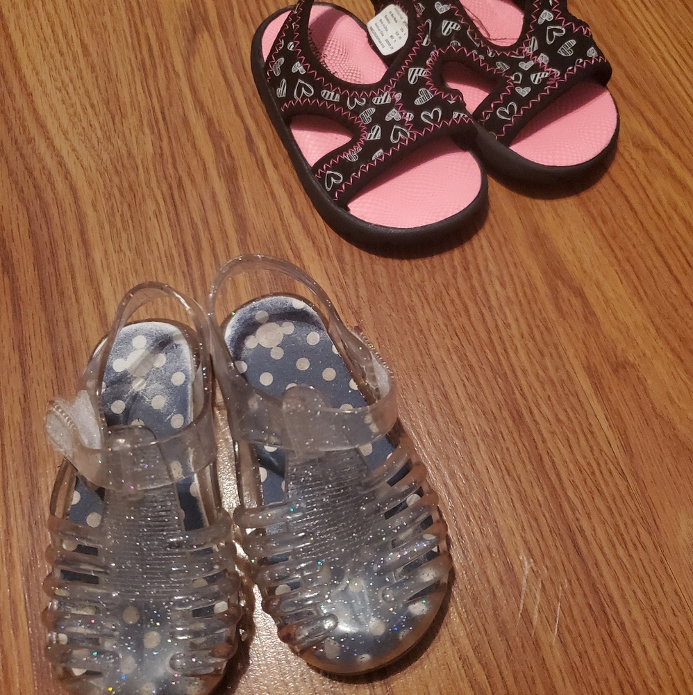 Toddler Girls Shoe Lot Size 4